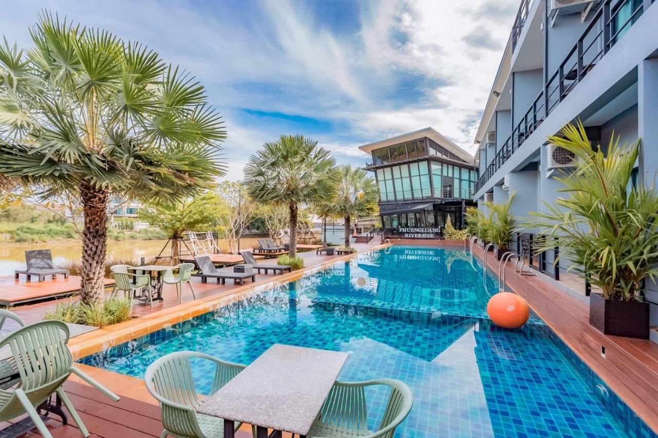 Phuengluang Riverside Hotel Chanthaburi Eksteriør billede