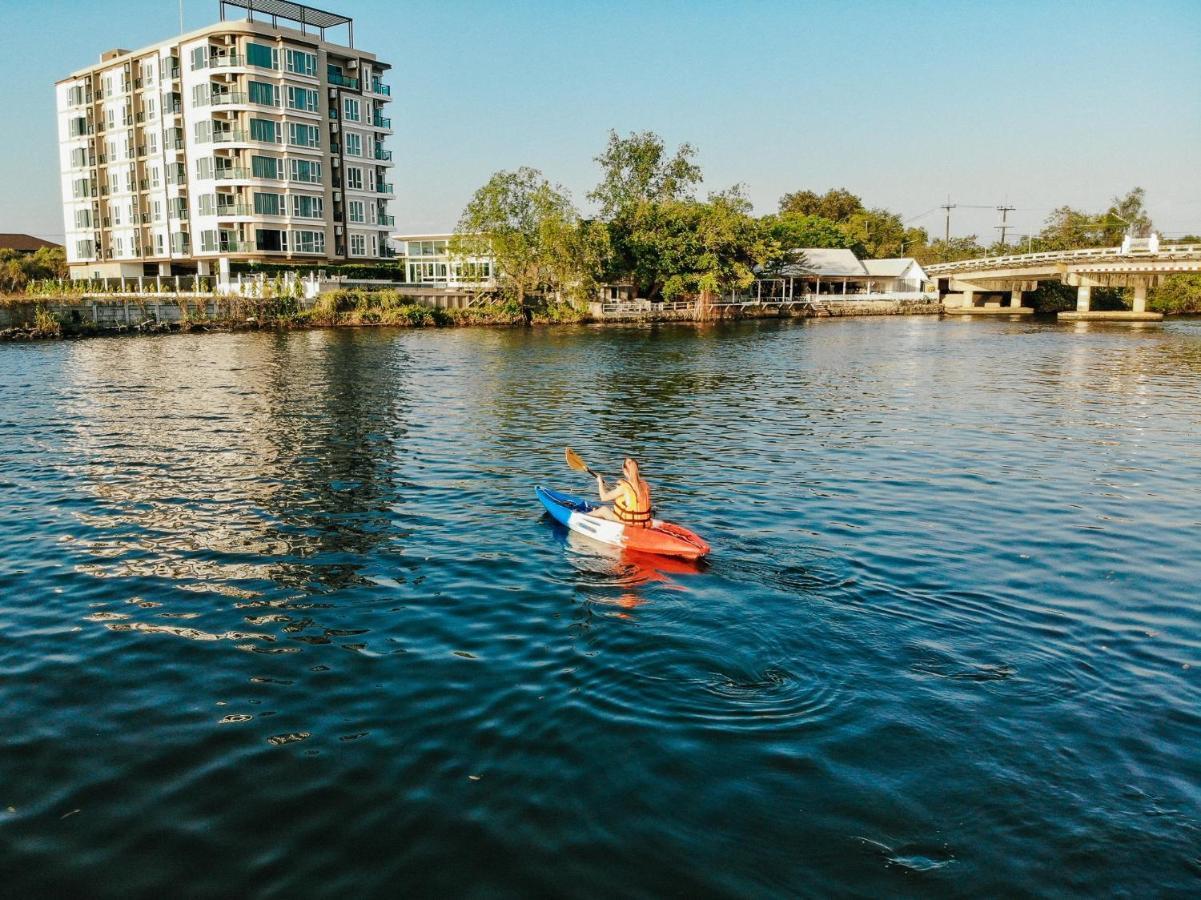 Phuengluang Riverside Hotel Chanthaburi Eksteriør billede