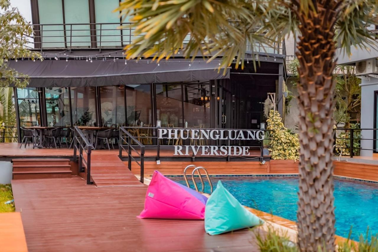 Phuengluang Riverside Hotel Chanthaburi Eksteriør billede