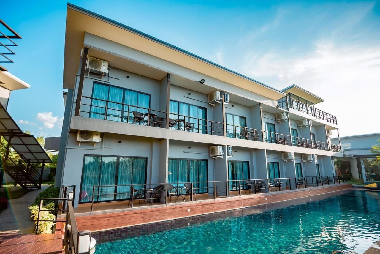 Phuengluang Riverside Hotel Chanthaburi Eksteriør billede
