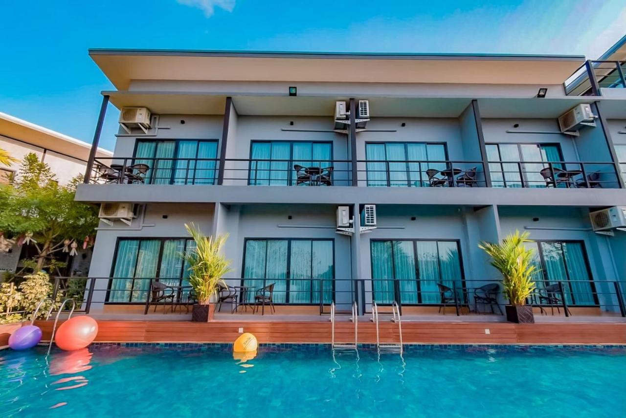 Phuengluang Riverside Hotel Chanthaburi Eksteriør billede