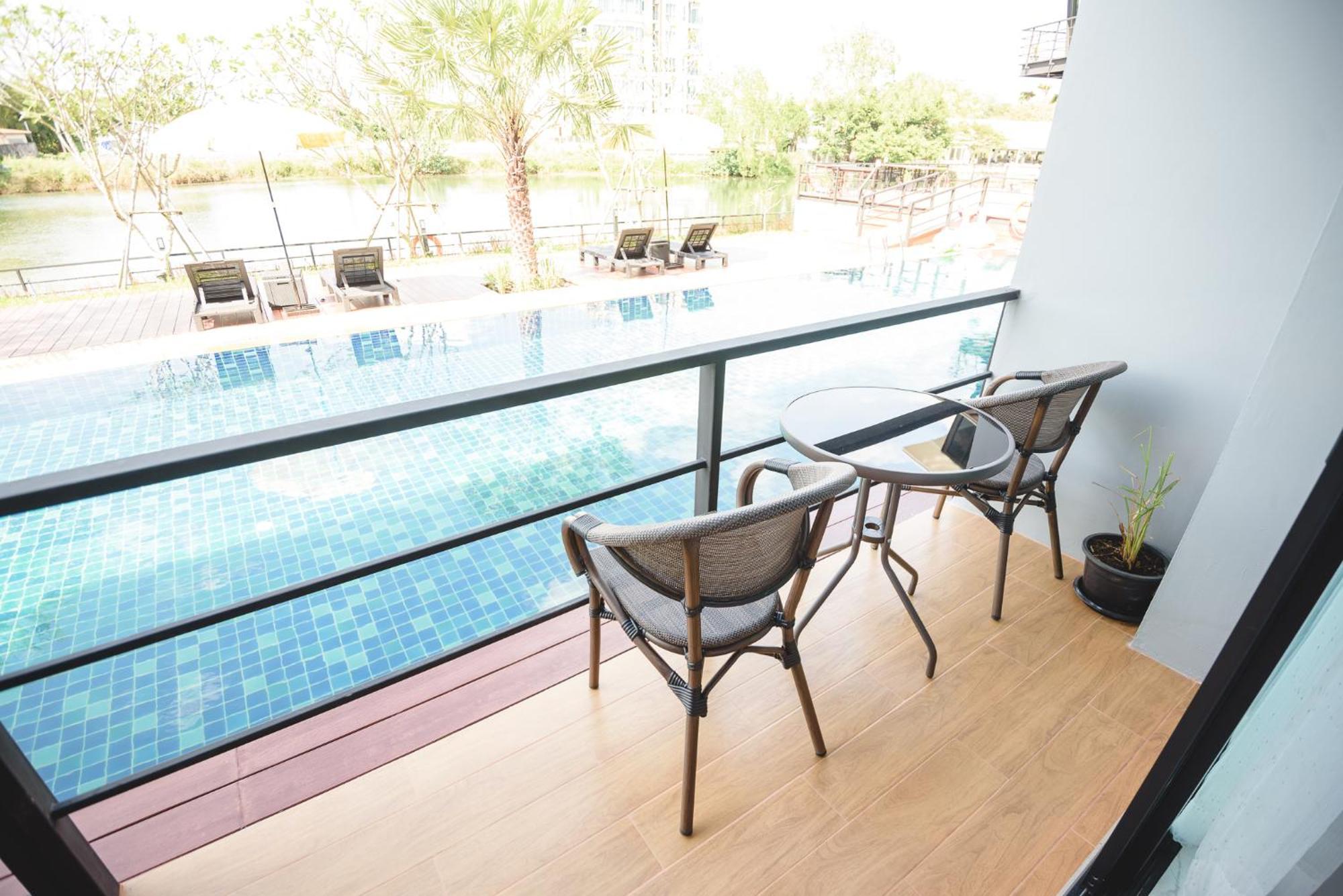 Phuengluang Riverside Hotel Chanthaburi Eksteriør billede